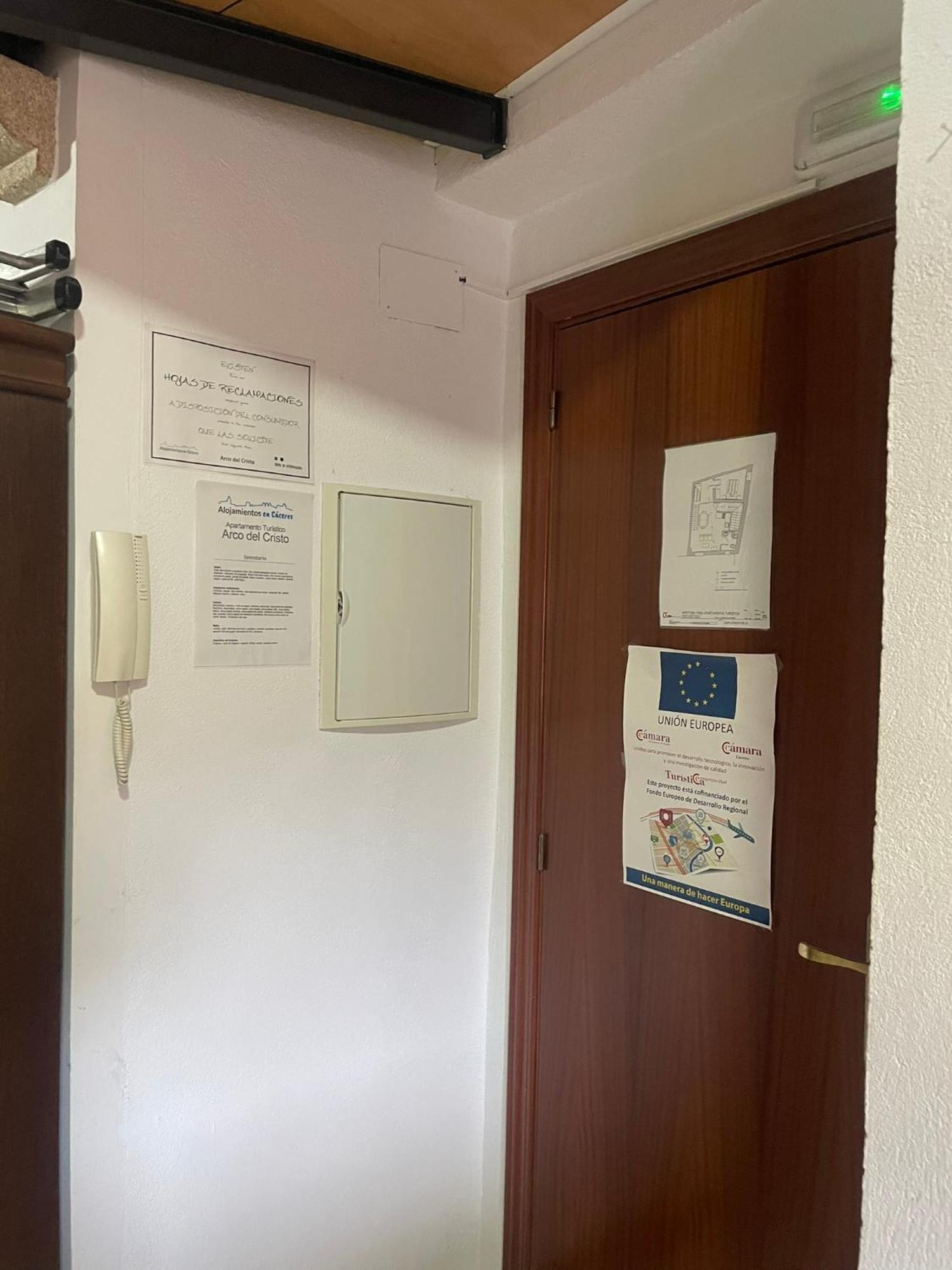 Apartamento Arco del Cristo Caces Exterior foto